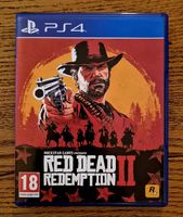 Red Dead Redemption 2 PS4 – Top Zustand inkl. Karte