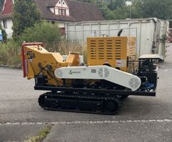 Neuer Profi-Holzhäcksler auf Raupenfahrwerk – 73 PS Yanmar