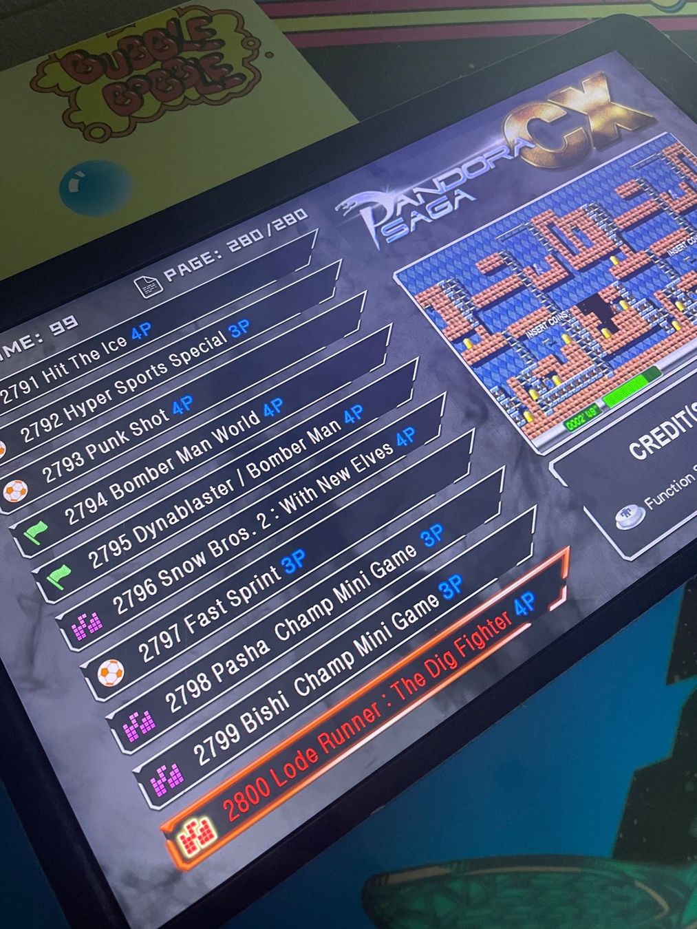 Sega Spiele: Game Tisch mit 3000 Spielen – Gebraucht aus Stüsslingen von laax2000 2