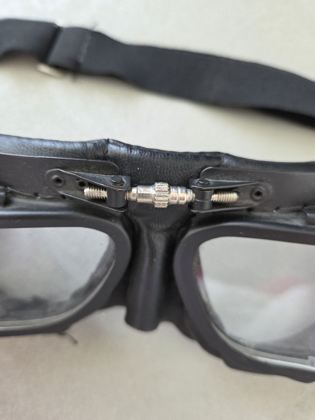 Occhiali & Lenti: Halcyon Vintage Oldtimer Motorradbrille – Usato da Zürich venduto da yubr 3