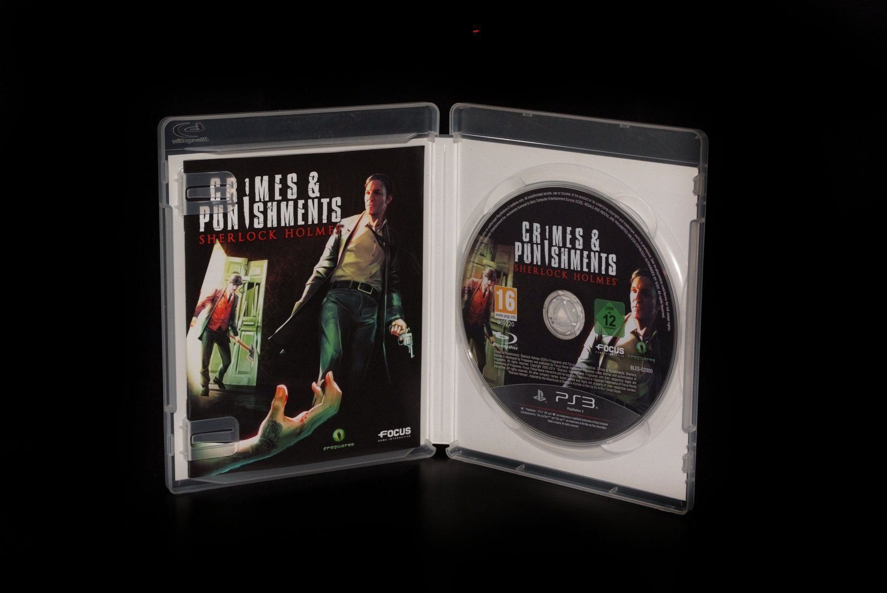 Sony Giochi: Sherlock Holmes Crimes & Punishments PS3 – Usato da Aarau venduto da Pearlz 2