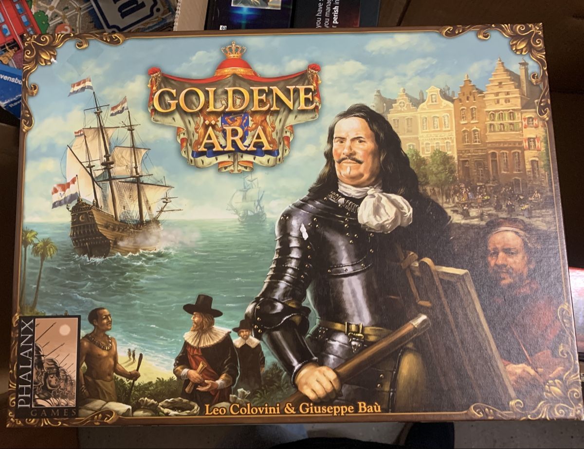 Spiele: Goldene Ära – Gebraucht aus Zug von Starkeente