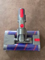 original Dyson Bodendüse mit Walze, gereinigt, Guter-Zustand