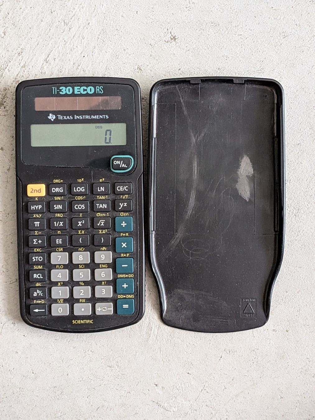 Texas Instruments Taschenrechner: Texas Instruments TI-30 ECO RS Scientific Calculator – Gebraucht aus Schlieren von jon_t2zz 2