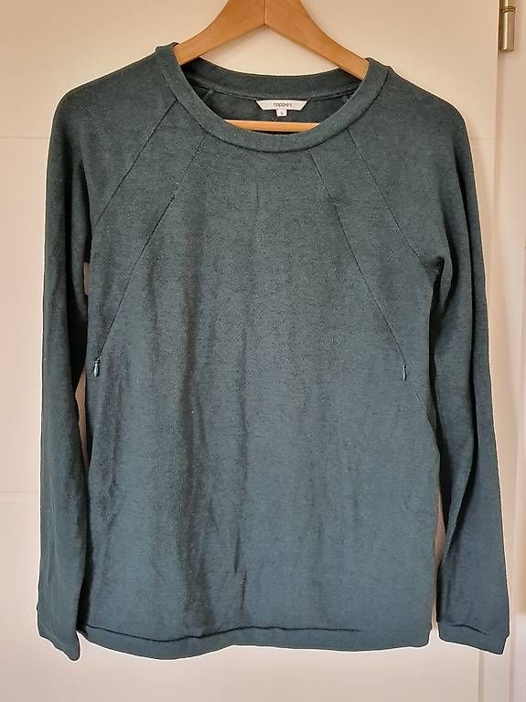 Pulls & Sweat-shirts: Pull vert de grossesse – D'occasion à Epalinges par bel_6tzk 1