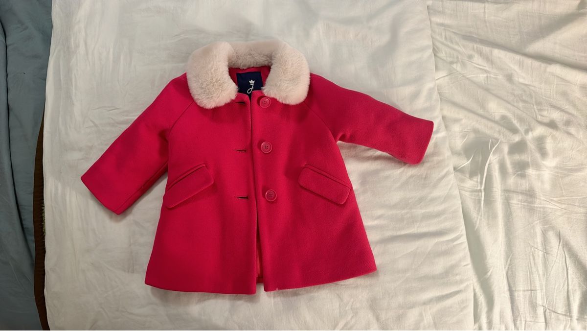 Jacadi Giacche & Cappotti: Jacadi Pink Winter Coat - Size 81 - 18M – Nuovo (secondo la descrizione) da Zürich venduto da ysinno