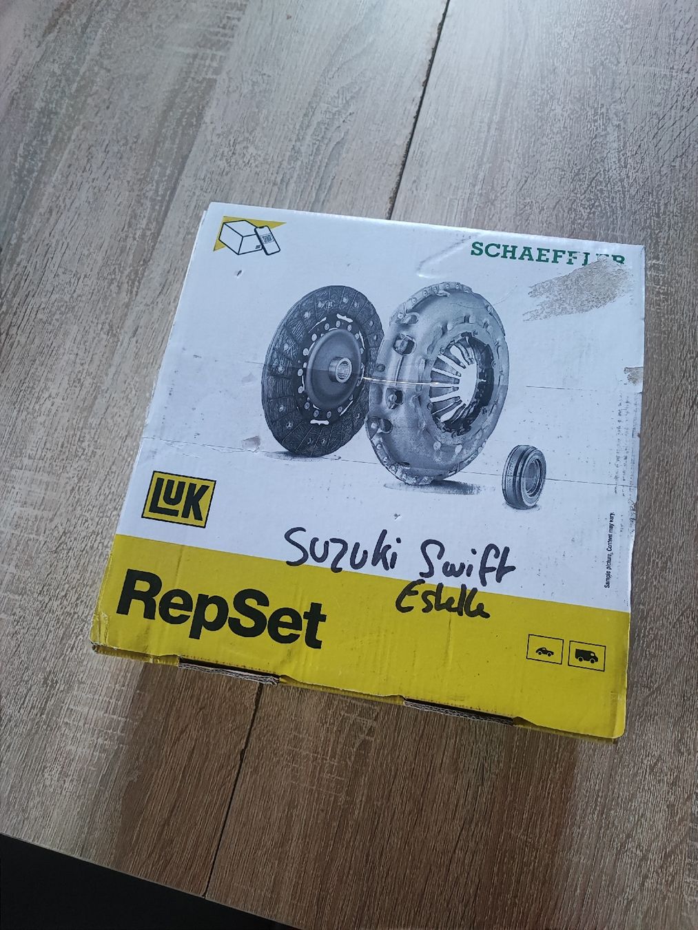 Suzuki Tutti pezzi di ricambio auto: kit embrayage Suzuki Swift 1.2 2010-2017 – Nuovo e nell'imballaggio originale da Vullierens venduto da Saway