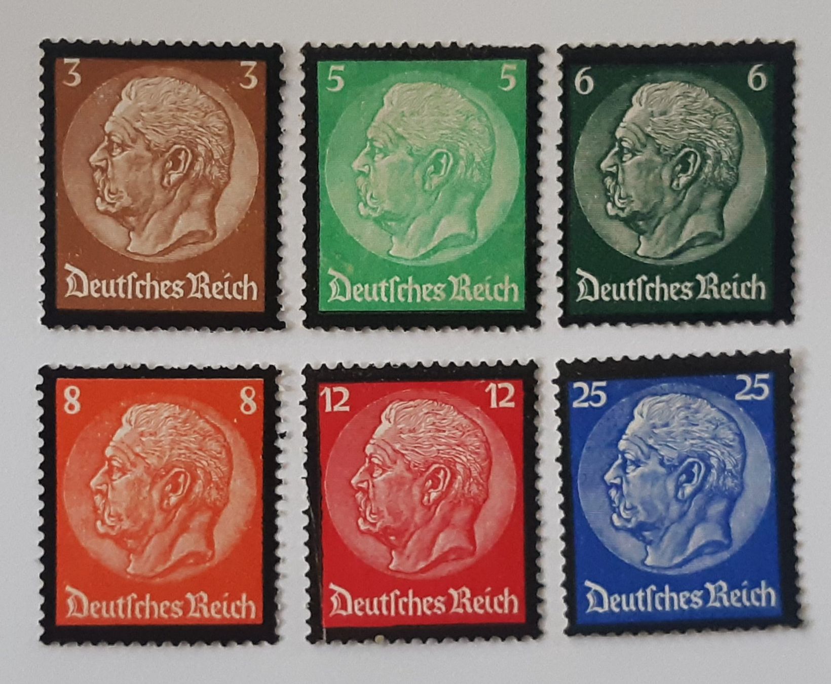 Tutti i francobolli: Deutsches Reich 1934** – Nuovo (secondo la descrizione) da Ebikon venduto da smartbox
