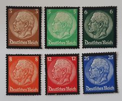 Deutsches Reich 1934**