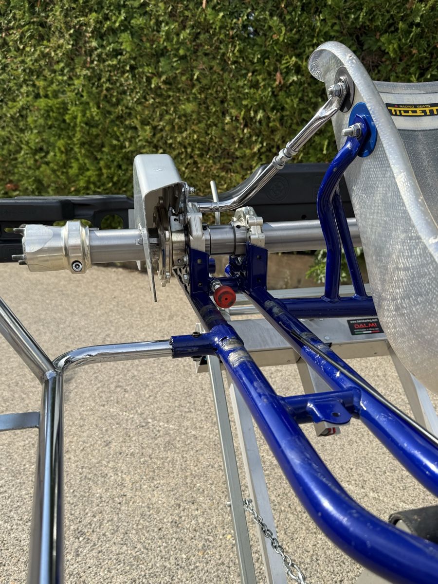 Go-Kart: Châssis OTK Kosmic Mercury RR 2024 – Usato da Boncourt venduto da quentin4463 8