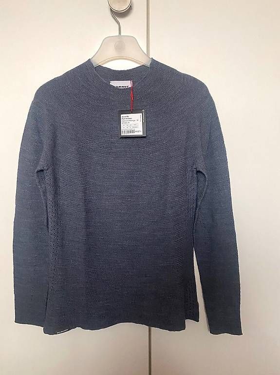 Mammut Maglioni & Felpe: Mammut Alvra ML Pullover gr M – Nuovo (secondo la descrizione) da Zürich venduto da Altruisti 1