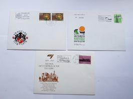 Tramelan enveloppes philatéliques