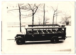 Fotografie Bus Mercedes Benz, Omnibus de