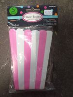 5 Popcorn Schachteln Pink