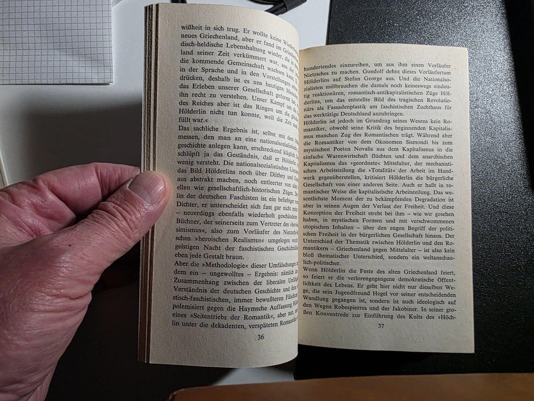 Bücher: Der andere Hölderlin - Peter Weiss - Suhrkamp 1972 – Gebraucht aus Walterswil BE von Lonitti 4