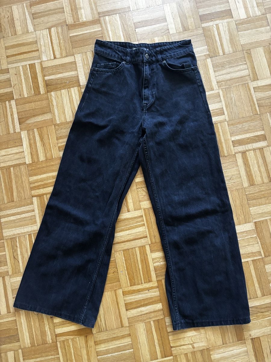 Zara Jeans: Baggy Jeans Gr. 38 – Gebraucht aus zürich von mapaXXefaboo 1