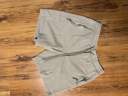 Pull&Bear Shorts Beige Herren L Jogger Style