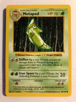 Metapod Base Set Shadowless - MINT - ab 1.-