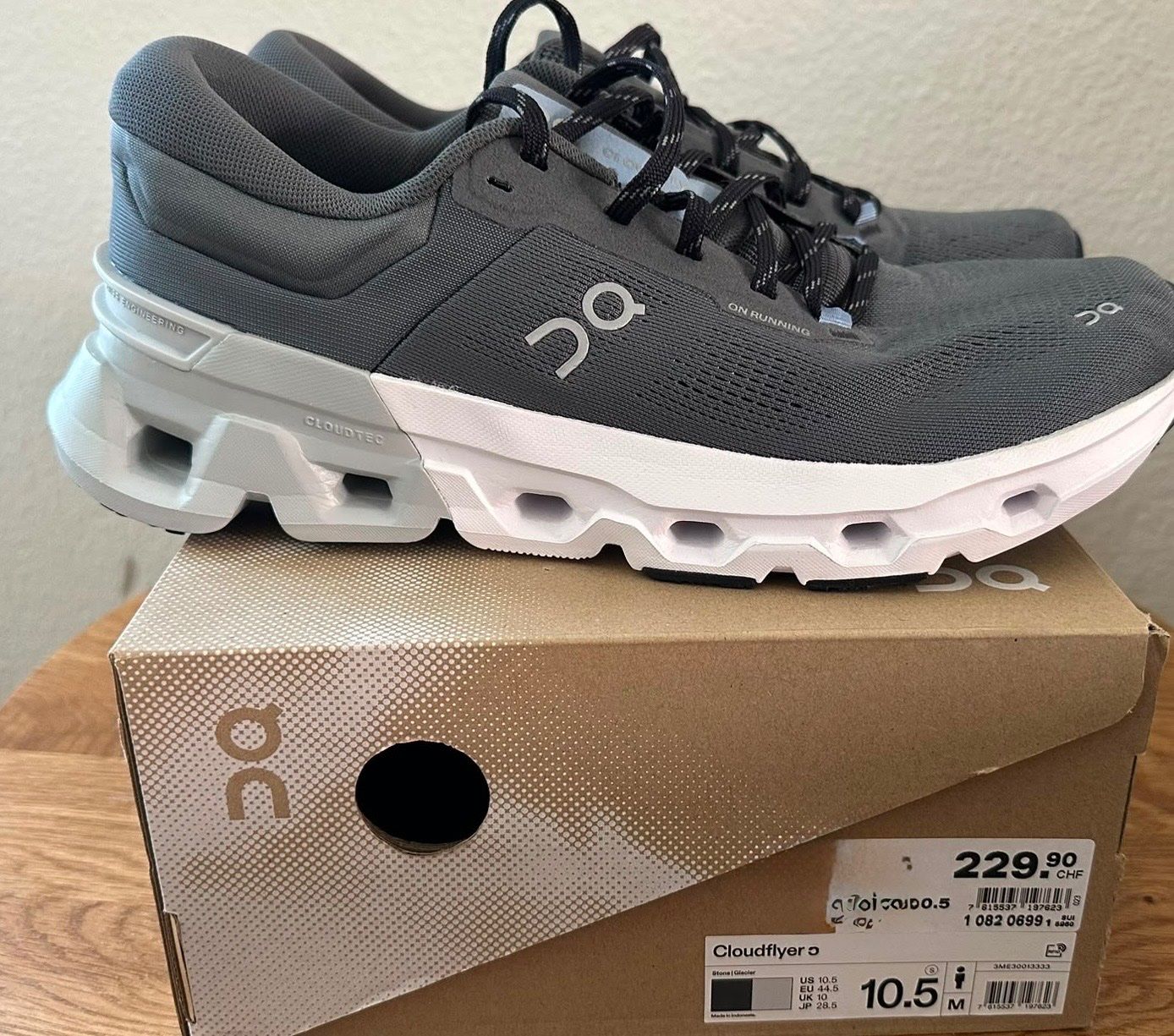 On Herrenschuhe: On Cloudflyer 5 Gr 44.5 Neu – Neu und originalverpackt aus Zürich von Herbion1 7