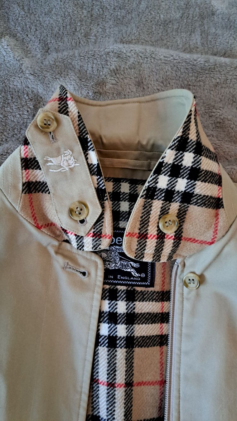 Jacken: Vintage Burberrys Jacke Nova Check – Gebraucht aus Langnau am Albis von lar_7drc 5