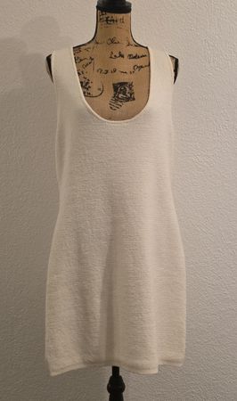 H&M Strickkleid, Creme, XXL, Neu!