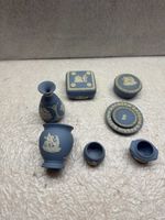 Wedgwood Sammlerstücke - Konvolut blau, antik und selten!