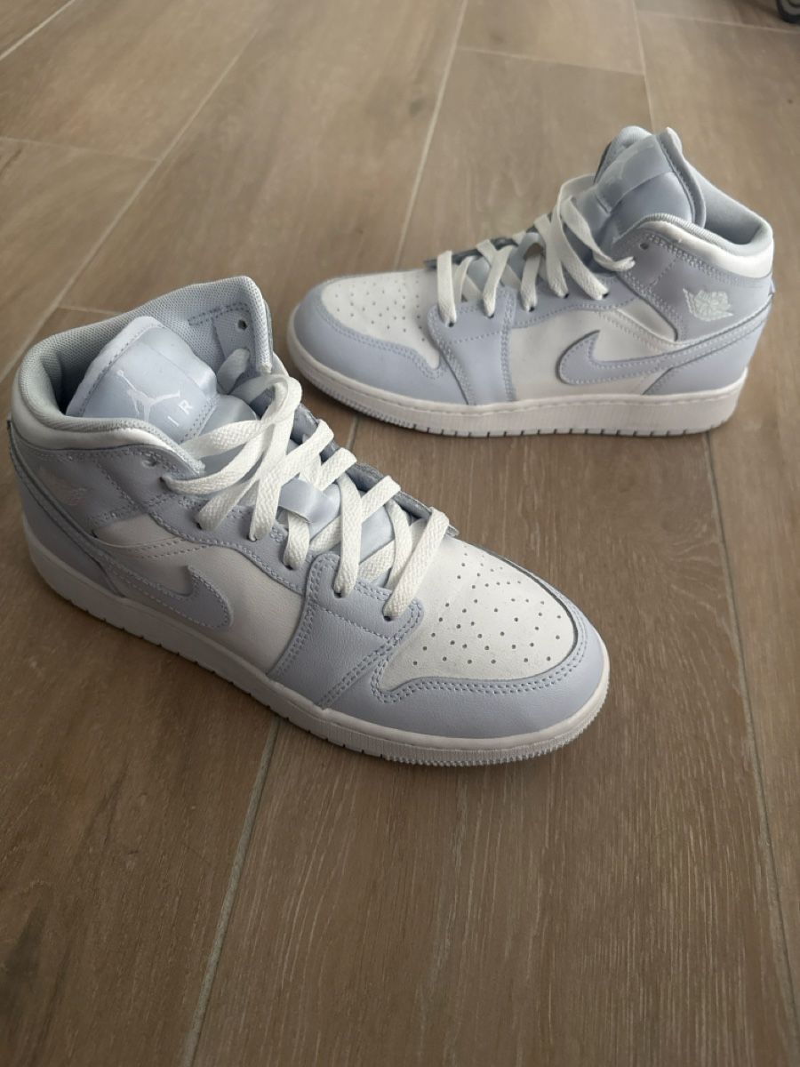 Jordan Scarpe da donna: Baskets Jordan 1 Mid lilas taille 39 – Nuovo (secondo la descrizione) da Begnins venduto da yve_7czq