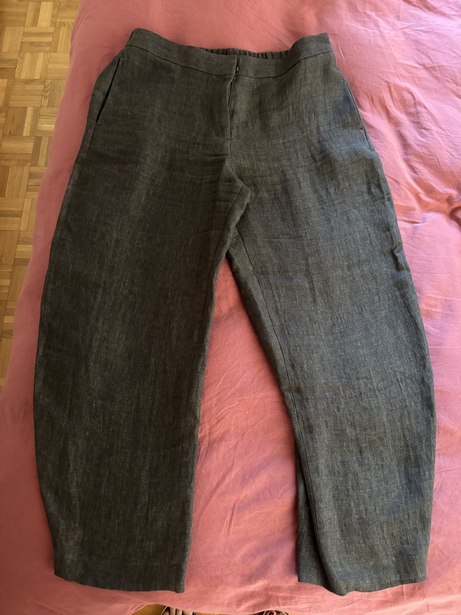 Massimo Dutti Pantaloni: Pantalon lin 100% neuf, Massimo Dutti, taille 42 – Nuovo e nell'imballaggio originale da La Tour-de-Peilz venduto da sarahg80