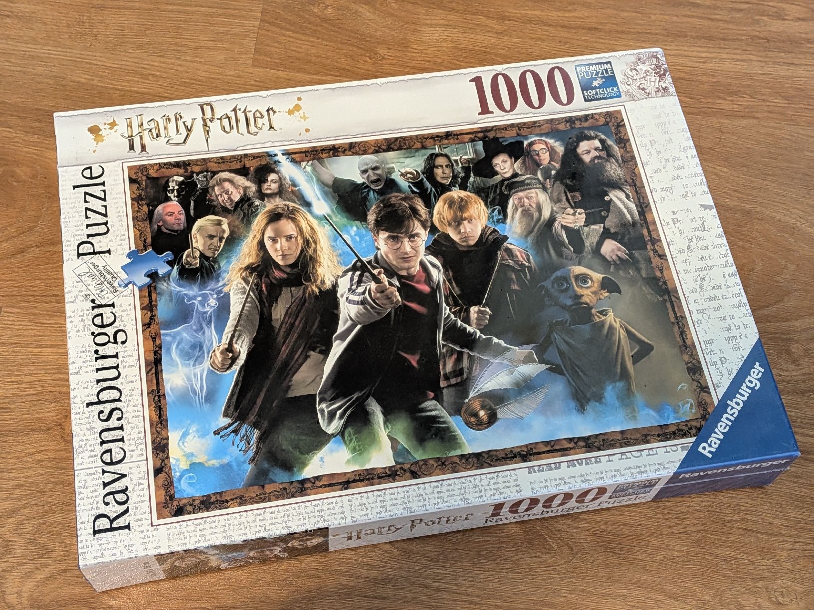 Ravensburger Puzzle: Harry Potter Puzzle – Nuovo e nell'imballaggio originale da Winterthur venduto da Justnotthebest
