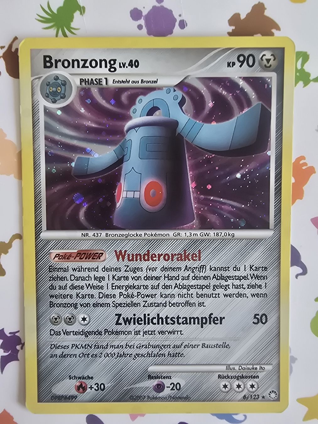 Pokémon Carte collezionabili: Pokemon, Bronzong, LV.40, Holo, DE – Usato da Pfäffikon SZ venduto da gmw_8nk9 1