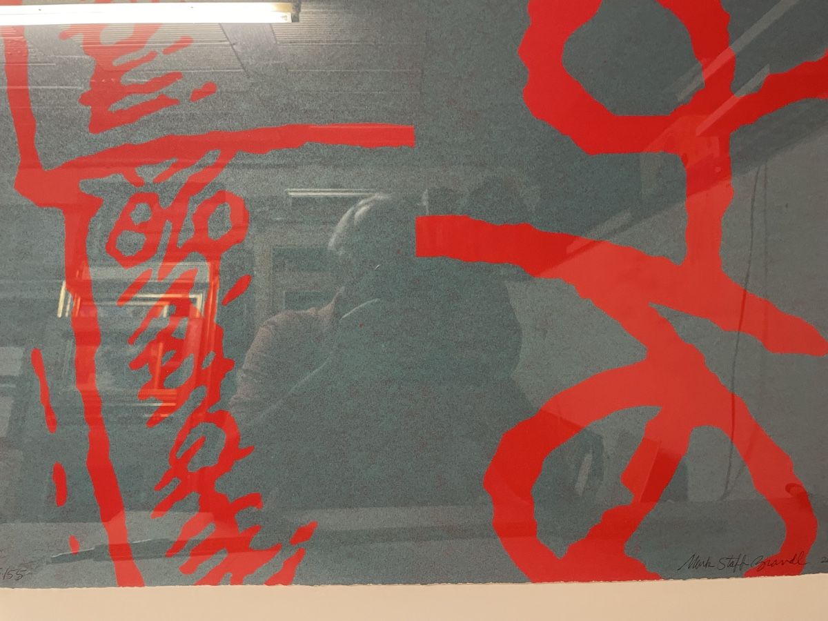 Grafica & Litografie: Mark Staff Brandl, Lithografie – Usato da Hindelbank venduto da chinok01 1