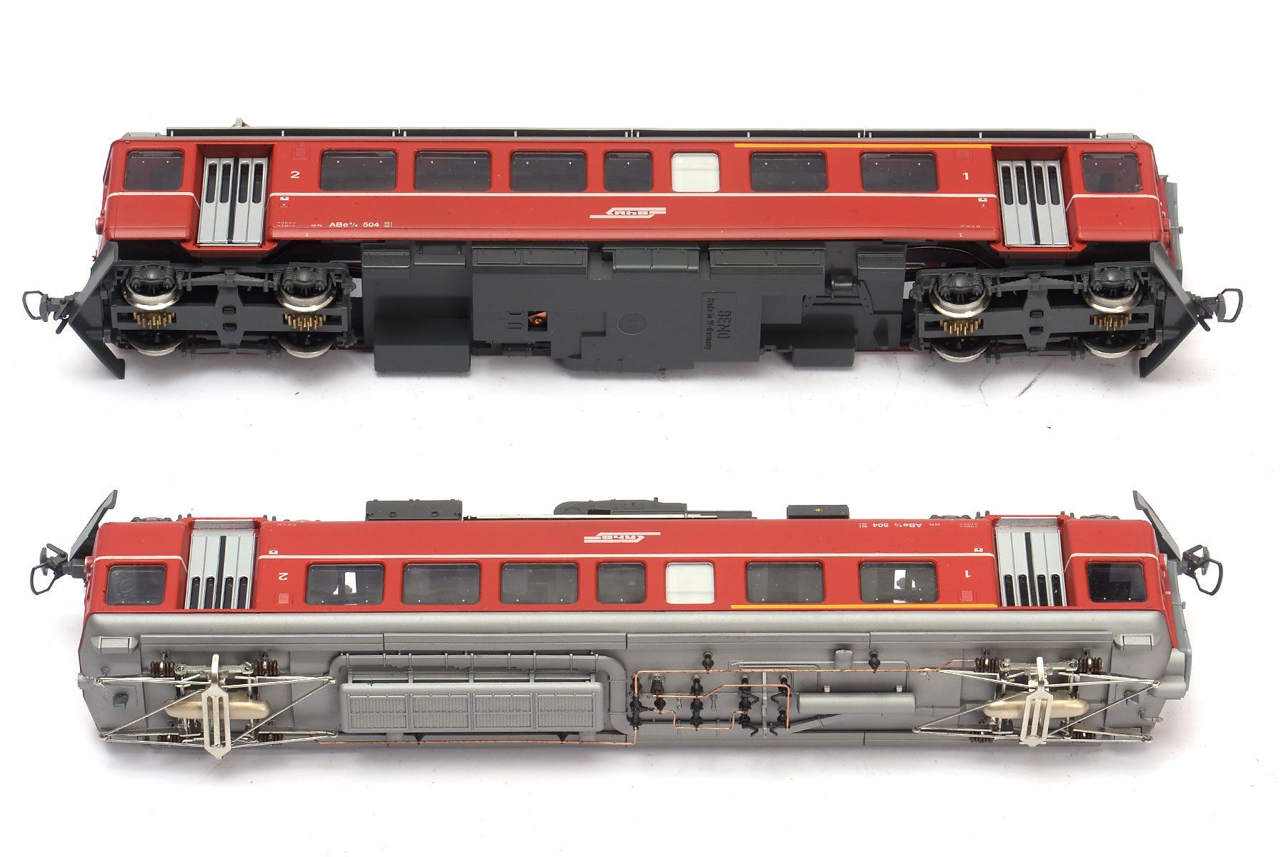 Bemo Modellini di ferrovie: BEMO RhB Triebwagen ABe 4/4, 1265 134, H0m, OVP – Usato da Bubendorf venduto da zimmers_creativteam 3