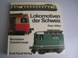 Lokomotiven der Schweiz, Band 1, Normalspur-Triebfahrzeuge