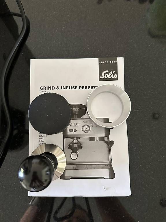 Machines à café & Machines à expresso: Siebträger Solis Grind & Infuse Perfetta Typ 1019 – D'occasion à Auenstein par nar_l9cx 1