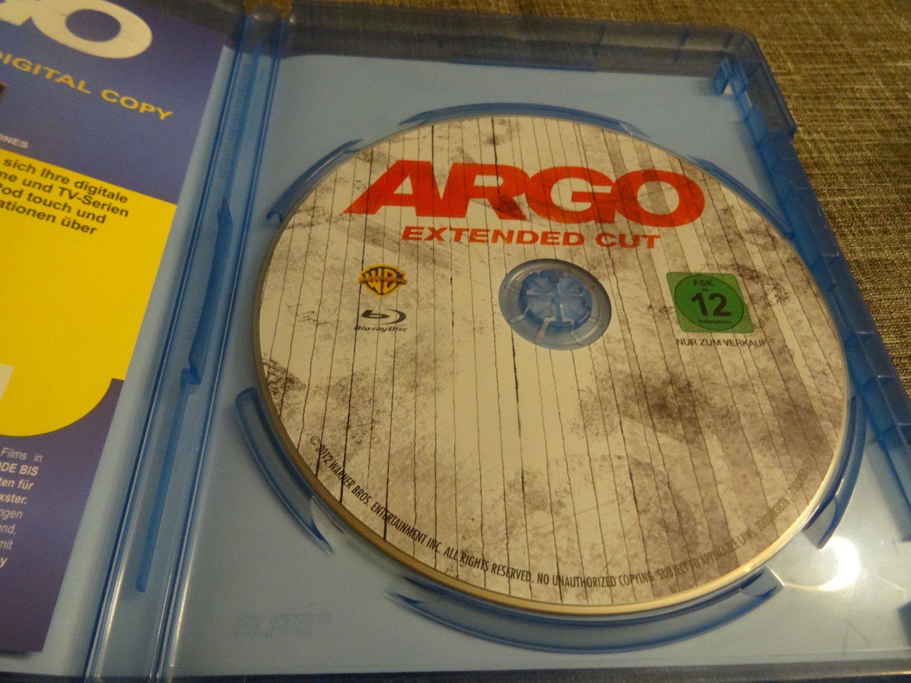 Tutti i DVDs: Argo - Extended Cut (Blu-ray) – Usato da Olten venduto da Disc-Verkauf 1