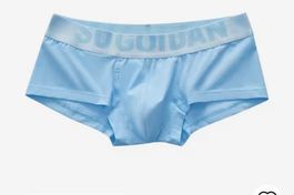 Herren Boxershorts , neu, Grösse L, blau! Gratis Versand