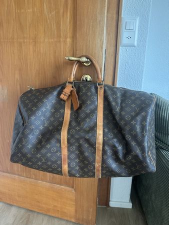 Louis Vuitton Reisetasche Keepall Monogram Canvas gebraucht
