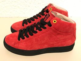 PUMA MID SUEDE SF SCUDERIA FERRARI LIVESTOCK LIMITED EDITION