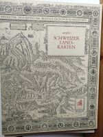 Kunstmappe 500 Jahre Schweizer Landkarte