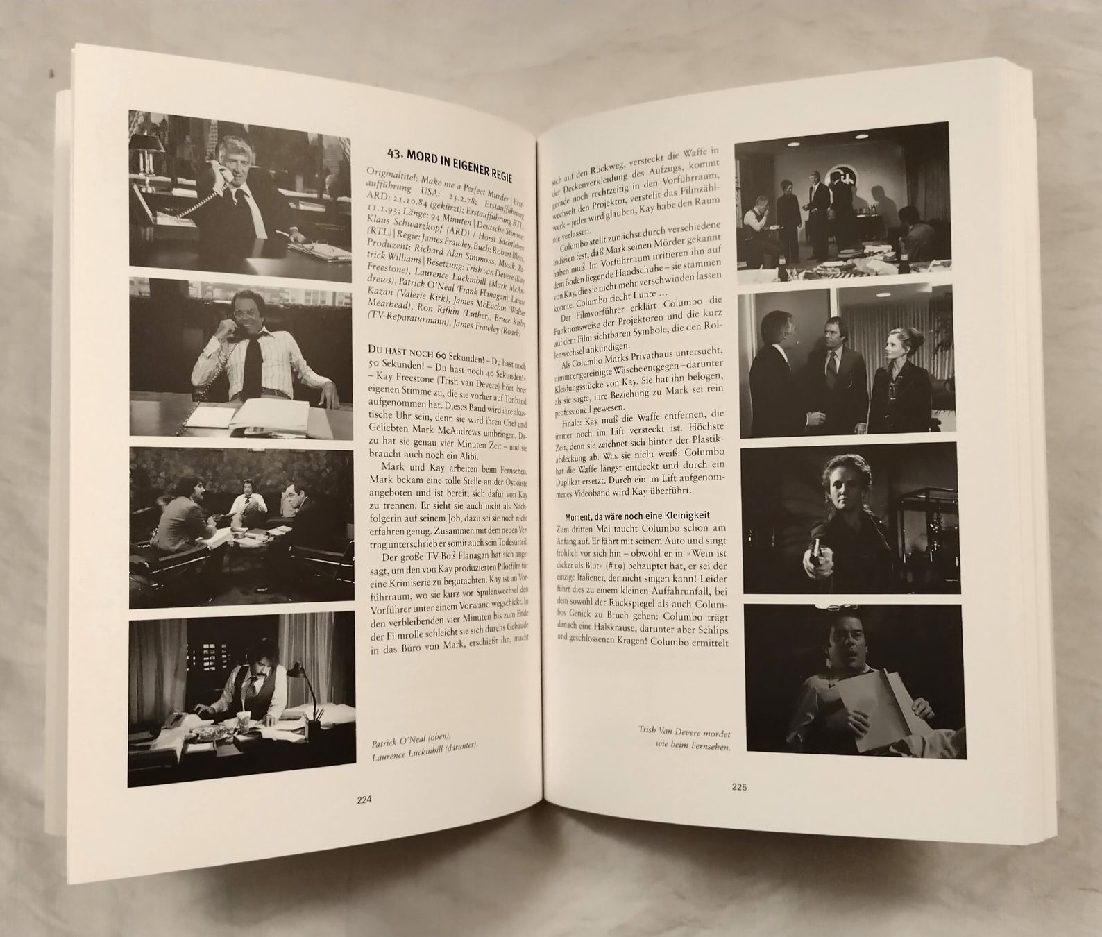 Libri: Columbo Buch - "Oh, Moment, da ist noch eine Kleinigkeit..." – Usato da Bellach venduto da JingleJerry 4