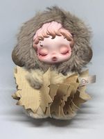 POP MART Skullpanda "Teakwood" L'impressionnisme Plush