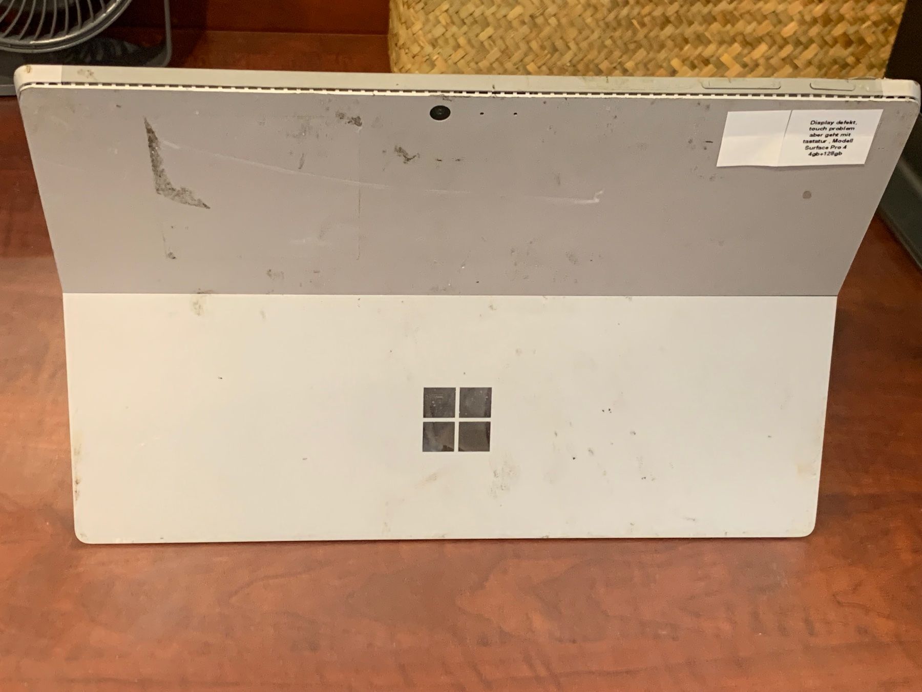 Microsoft Tablet PC: Surface Pro 4 4GB+128GB silver defekt – Difettoso da Wetzikon ZH venduto da uelivernetzt 3