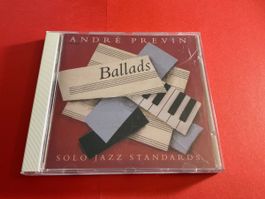 André Previn Ballads - Solo Jazz Standards CD Japan!