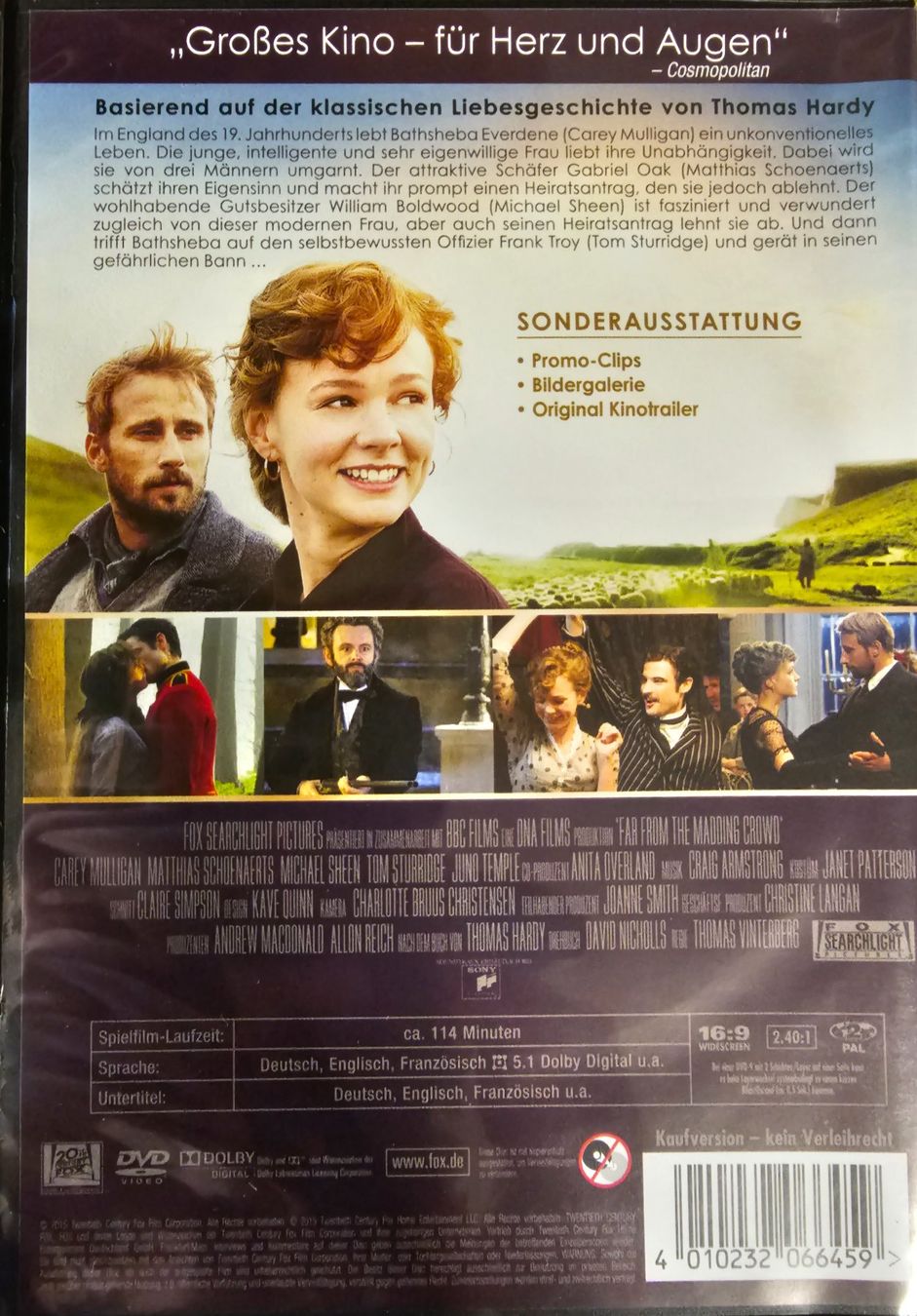 Tutti i DVDs: Am Grünen Rand der Welt – Usato da Wahlen b. Laufen venduto da Cg10 1