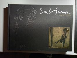 Joaquín Salina - vinagre y rosas - CD in Buch Cover