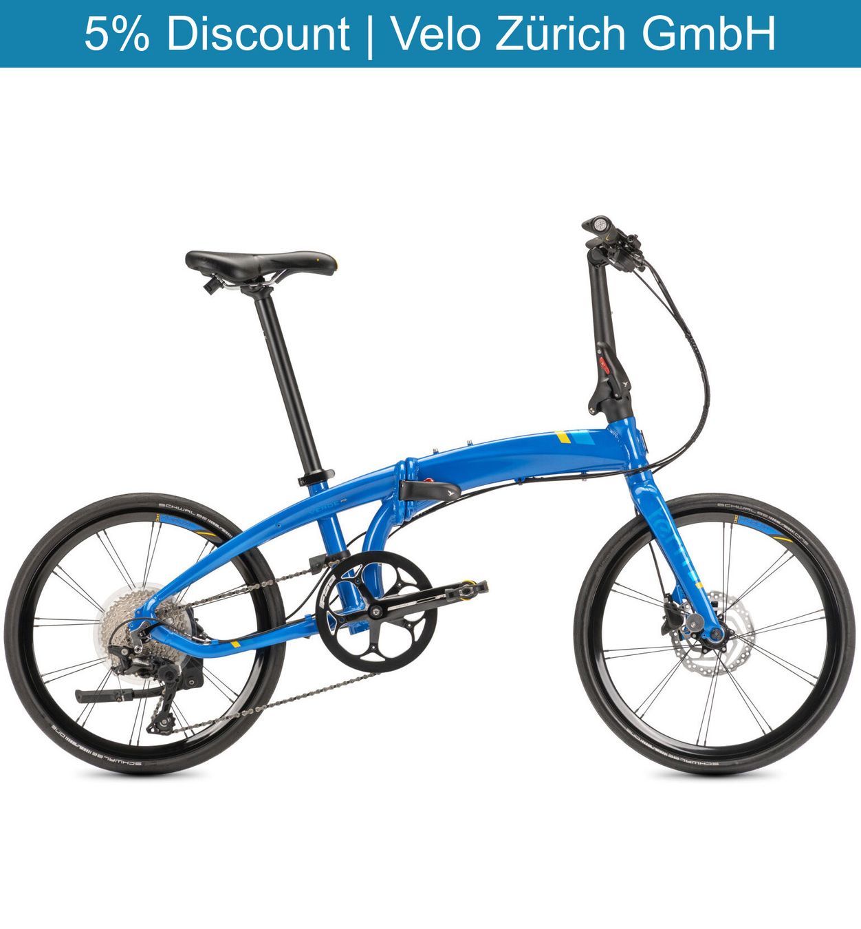 Biciclette: Faltvelo Tern Verge P10, 10-Gang – Nuovo (secondo la descrizione) da Zürich venduto da Faltvelos