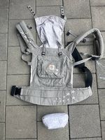 Ergobaby Babytrage mit Wintercover grau gebraucht