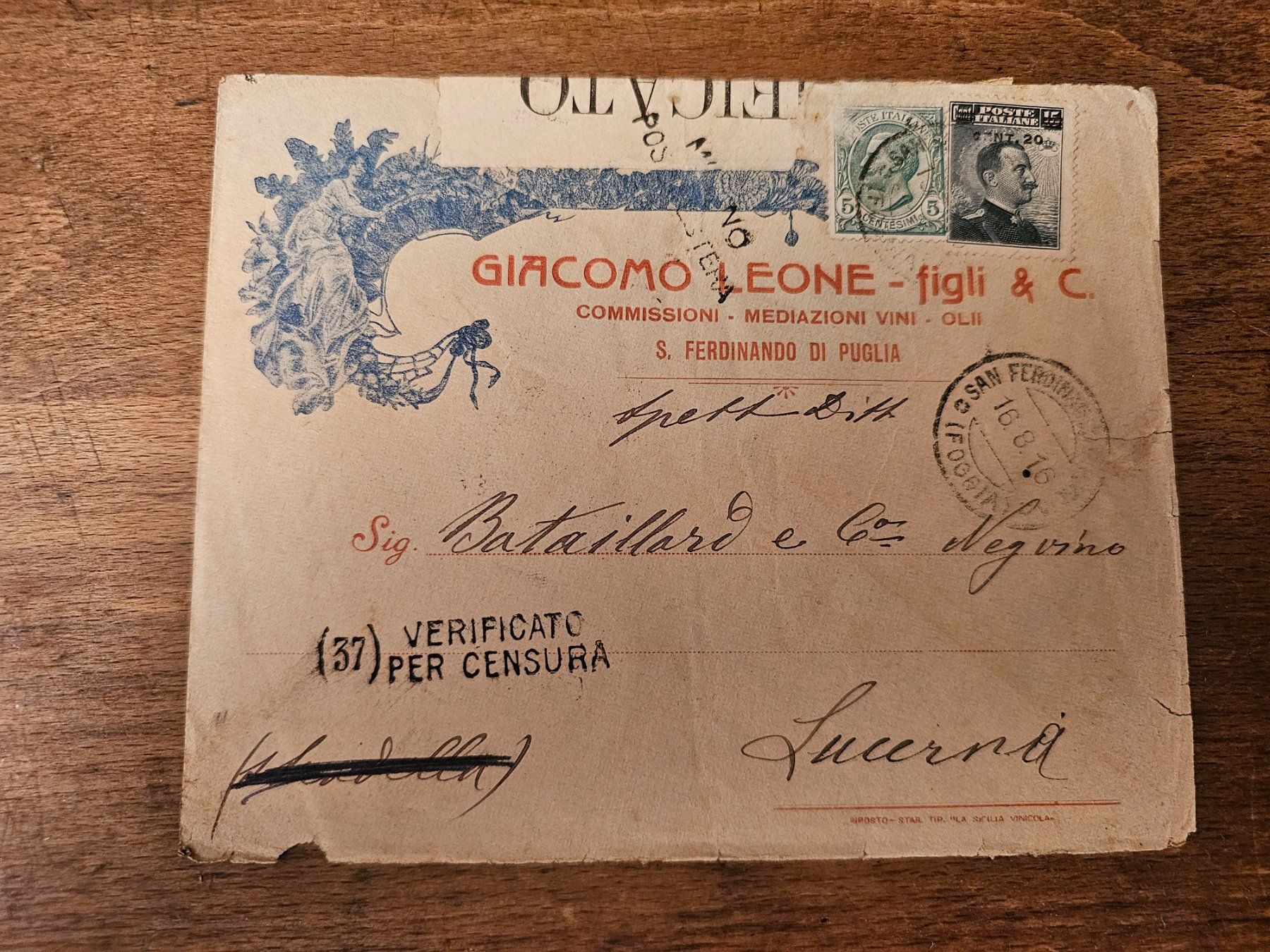 Alle Briefmarken: POSTE ITALIANE ab 1.-- – Gebraucht aus Monte Carasso von giave