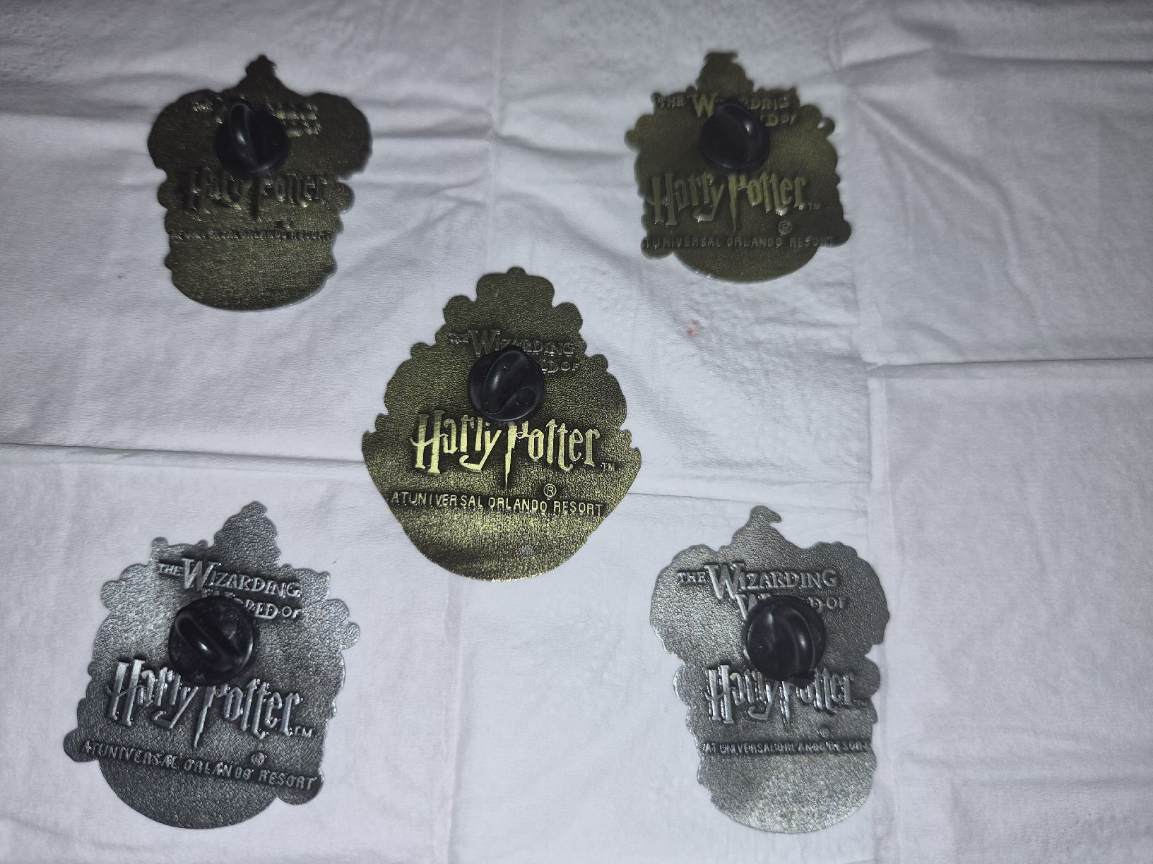 Broschen & Nadeln: 5 Pin's Harry Potter – Neu (gemäss Beschreibung) aus Senèdes von hen_fw8b 1