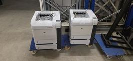 2x HP LaserJet Enterprise M553dn Drucker guter Zustand